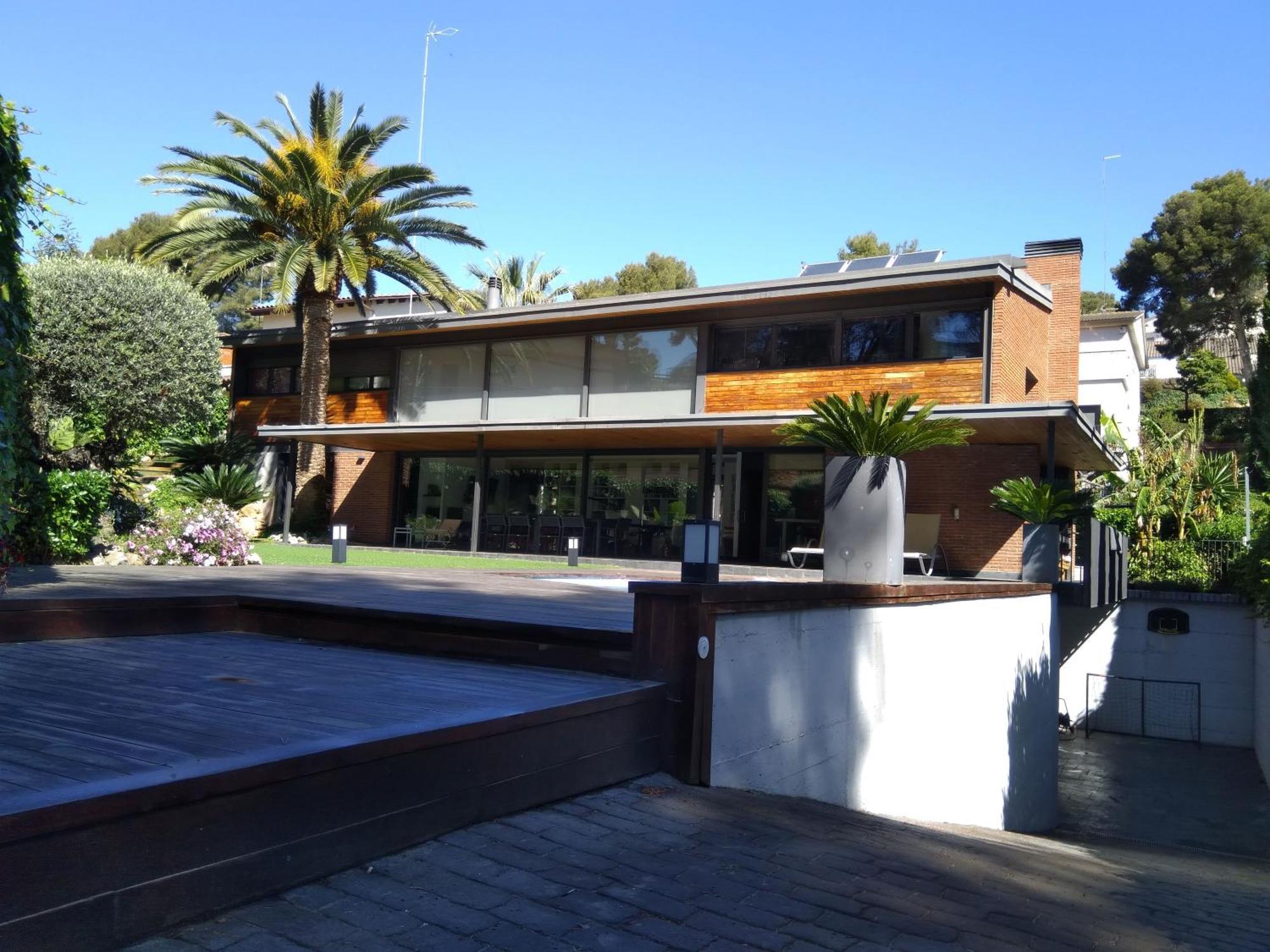 Villa Del Bosque Castelldefels Exterior foto